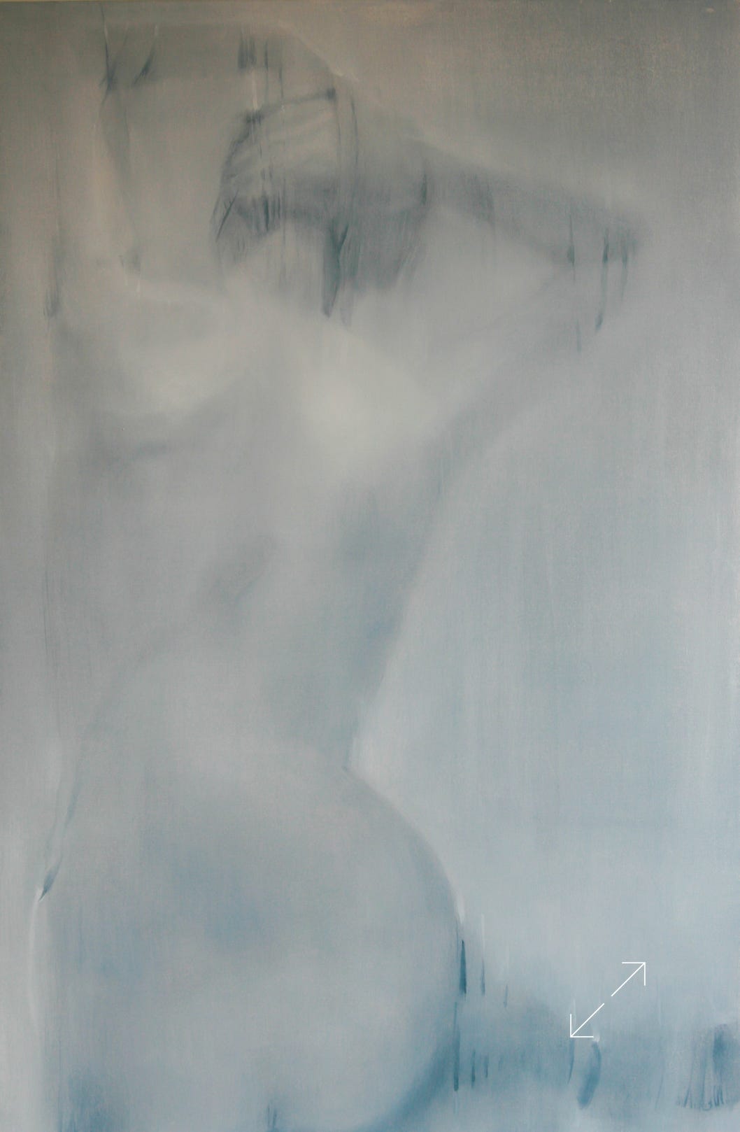 Alegría Polit. artist, painting,  minimalist, contemporary.