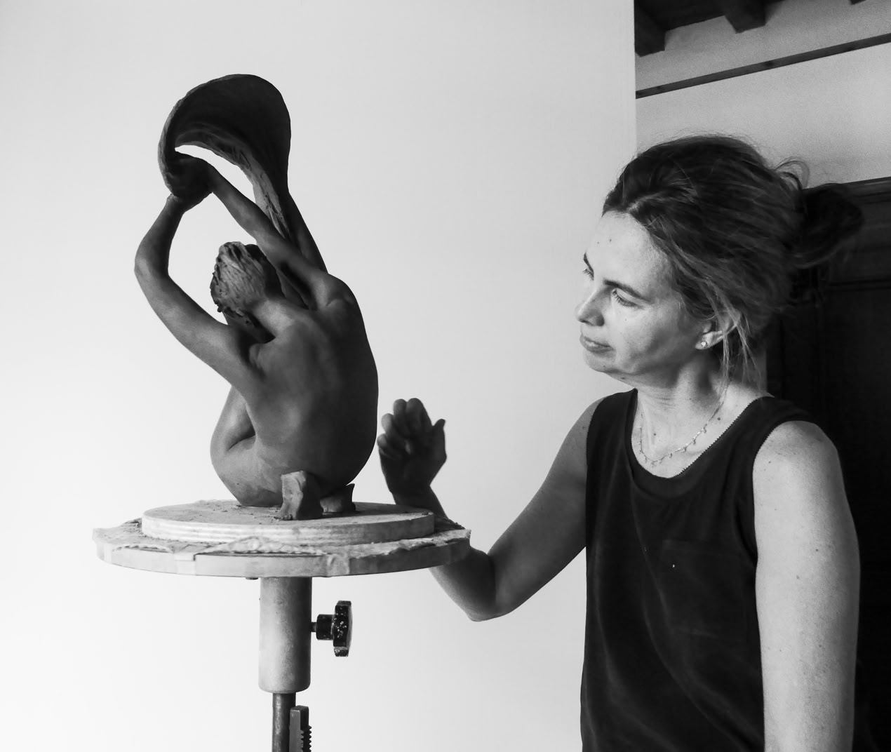 Alegría Polit. artist, painting,  minimalist, contemporary.